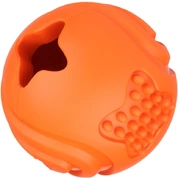 Mr.Kranch игрушка для собак Мяч, 6 см, оранжевый