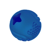 Mr.Kranch игрушка для собак Мяч с ароматом курицы, 6,5 см, синий