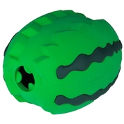 Mr.Kranch игрушка для собак Арбуз с ароматом курицы, 15см, зелёный