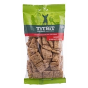 TitBit Золотая коллекция Начос в мясной глазури для собак, 130г