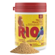 Rio Витаминно-минеральные гранулы д/канареек, экзотов и др. мелких птиц, 120г