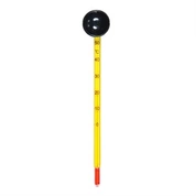Naribo термометр стеклянный на присоске 15 см