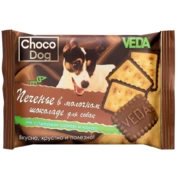 Choco Dog печенье в молочном шоколаде, 30гр