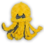 Elder Club игрушка для собак Медуза желтая, 14 см