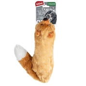GiGwi игрушка для собак Шкурка лисы с пищалкой, 49 см