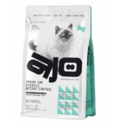 Ajo Cat Sterile Weight Control Сухой полнорационный корм для стерилизованных кошек контроль веса