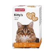 Beaphar Kitty's taurine-biotine витамины для кошек