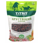 TitBit Завтрак хрустящий с бараниной для собак всех пород, 700 г