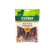 TitBit Нарезка говяжья для собак мини пород, 70 г