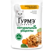 Gourmet Натуральные рецепты Курица/морковь, 75 г