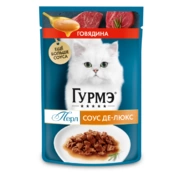 Gourmet Perle кусочки Говядина соус, 75 г