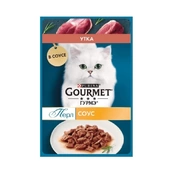 Gourmet Perle кусочки Утка соус, 75 г