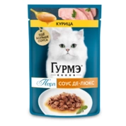 Gourmet Perle кусочки Курица соус, 75 г