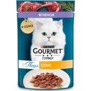 Gourmet Perle кусочки Ягненок соус, 75г