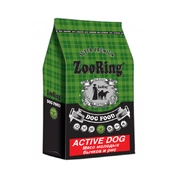ZooRing Active корм для собак Молодые бычки/рис/хондрозащитные агенты