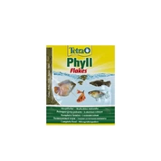 Tetra Phyll Flakes корм для всех видов рыб хлопья, 12 г
