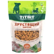 TitBit Завтрак хрустящий с с индейкой для собак всех пород, 700 г