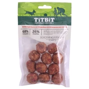 TitBit Золотая коллекция Фрикадельки из индейки в клюквенном соусе для собак 70г