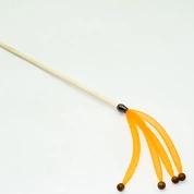 Кот Лукас игрушка для кошек Разноцветные трубочки, 50см