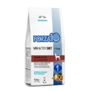 FORZA10 Mini Diet гипоаллергенный корм для собак Ягнёнок