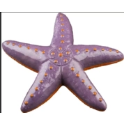 GloFish Морская звезда - декорация с GLO-эффектом