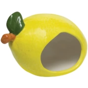 Mr.Kranch домик для грызунов Лимончик, 13*8*9 см