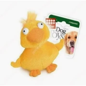 GiGwi игрушка для собак Утка  с пищалкой ткань/пластик, 11см