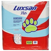 Luxsan Premium пеленки впитывающие, 60*90 cм