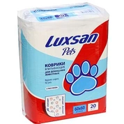Luxsan Premium пеленки впитывающие, 60*60 см