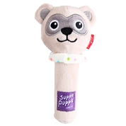GiGwi Suppa Puppa игрушка для собак Мишка с пищалкой, 15 см