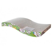 №1 Уют Когтеточка картон S-образная с мятой, 43*22*7,5