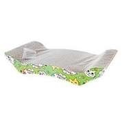 №1 Уют Когтеточка картон арочная с мятой 43*22*8,8