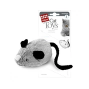 GiGwi игрушка для кошек Мышь интерактивная, 19см