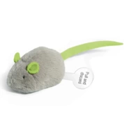 GiGwi игрушка для кошек Мышка со звуковым чипом, 6 см