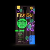 Monge Gift Skin лакомство для кошек Палочки с треской и красным клевером, 45г