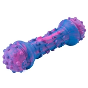 Mr.Kranch игрушка для собак Гантель ароматизированная, 22см, разноцветная