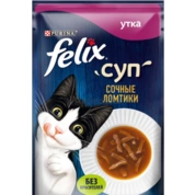 Felix Суп Сочные ломтики Утка, 48г