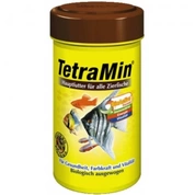 Tetra Min Flakes корм для всех видов тропических рыб хлопья