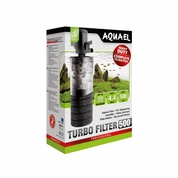 Aquael TURBO FILTER 500л/ч помпа-фильтр д/аквариума до 150л