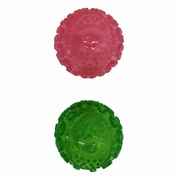 Petpark игрушка для собак Мяч дентальный с пищалкой 6 см, цвет в ассортименте