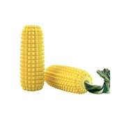Amigos игрушка для собак для чистки зубов Кукуруза с веревкой, 15.3*9.2см