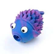 Mr.Kranch игрушка для собак Рыба-ёрш 12 см разноцветная не ароматизированная