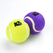 Mr.Kranch игрушка для собак Теннисный мяч малый, 5 см набор 2 шт