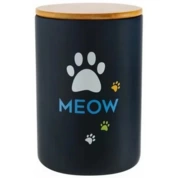 Mr.Kranch  бокс для хранения корма керамический MEOW, 1900 мл