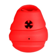 Mr.Kranch игрушка для собак Косточка красная с ароматом бекона, 8*9,5см