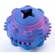 Mr.Kranch игрушка для собак Мяч разноцветная не ароматизированная, 8 см