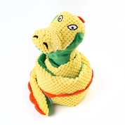Mr.Kranch игрушка для собак Змейка с карманами под лакомство, 96 см