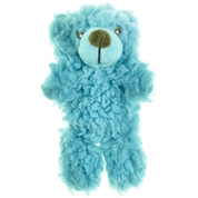 AROMADOG игрушка для собак Мишка голубой малый, 6 см