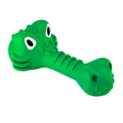 Mr.Kranch игрушка для собак Крокодил пищалкой с ароматом курицы, 18см