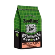 ZooRing корм для собак мини пород Лосось/рис/пробиотики